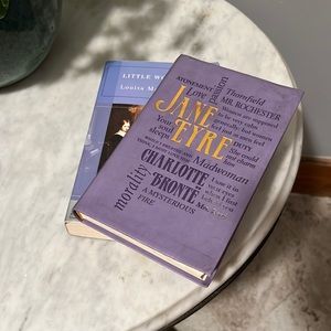 2 Classic Novels Jane Eyre and Little Women